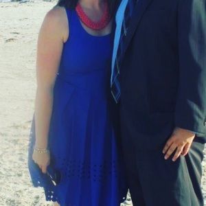 Beautiful blue dress excellent condition